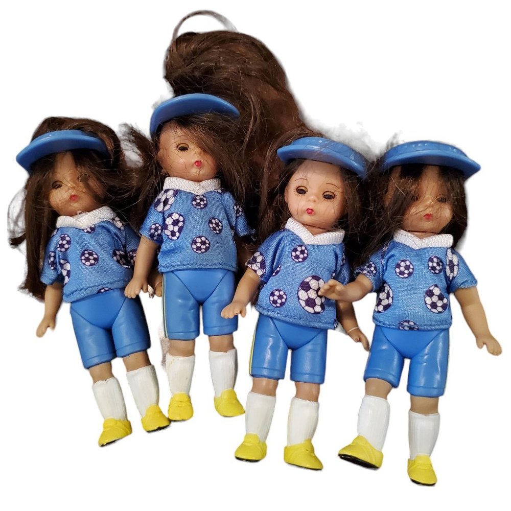 McDonalds Madame Alexander Kick It Girls 2005 (4 Lot)